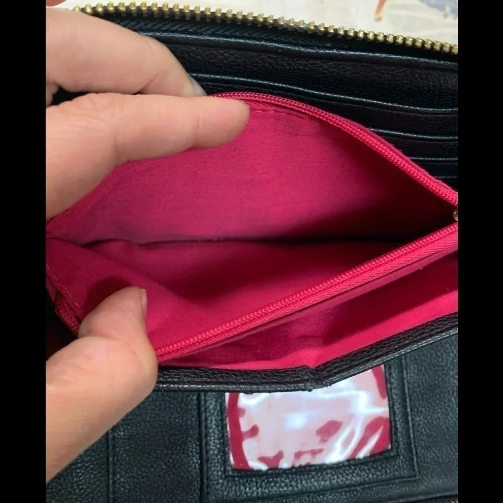 Betsey Johnson large wallet‎